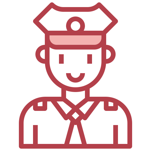 Policeman Surang Red icon