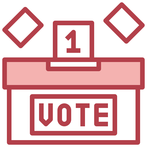 투표 Surang Red icon