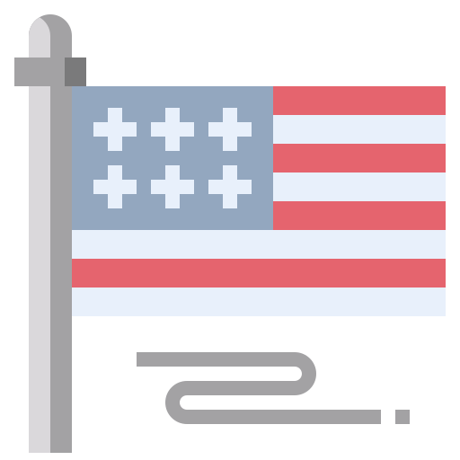 アメリカ合衆国 Surang Flat icon