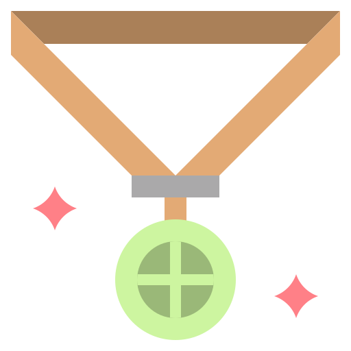 メダル Surang Flat icon