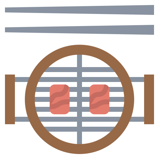 grill Surang Flat ikona