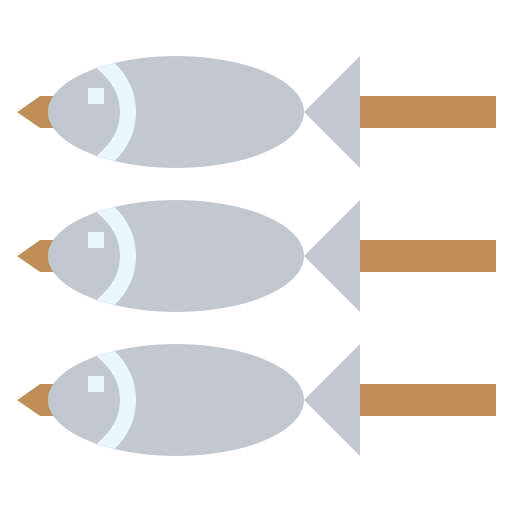 물고기 Surang Flat icon