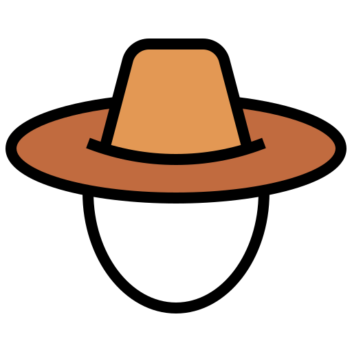 chapéu Surang Lineal Color Ícone