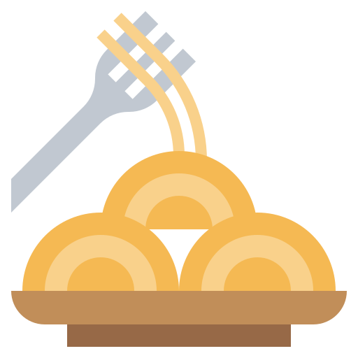 espaguetis Surang Flat icono