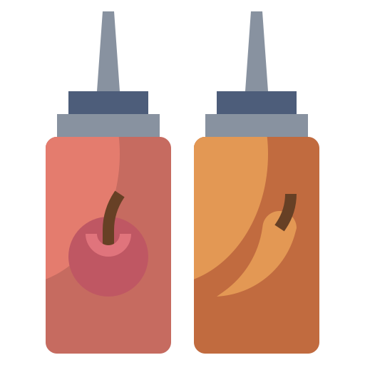 salsa de tomate Surang Flat icono