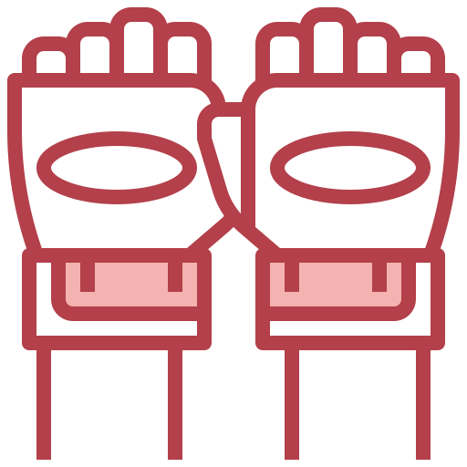 guantes Surang Red icono