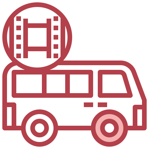 Film distribution Surang Red icon