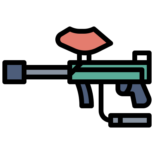 銃 Surang Lineal Color icon