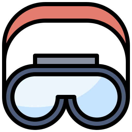 schutzbrille Surang Lineal Color icon