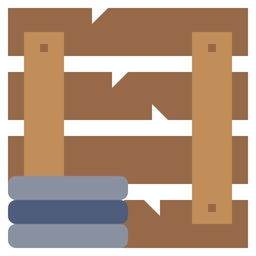 zaun Surang Flat icon