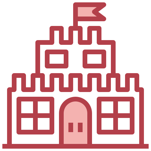 Замок Surang Red иконка
