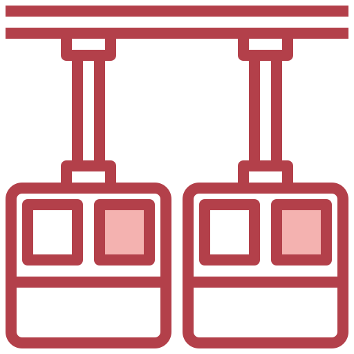 teleférico Surang Red icono