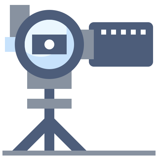 ビデオカメラ Surang Flat icon