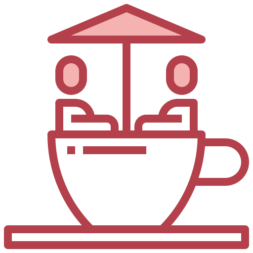 tour de tasse de thé Surang Red Icône