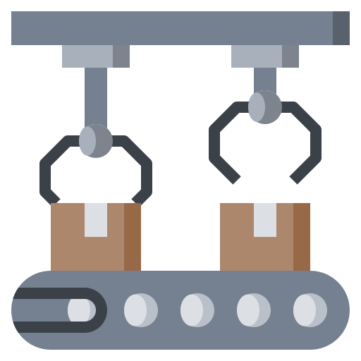 コンベヤベルト Surang Flat icon