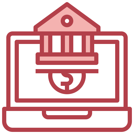 banca en línea Surang Red icono