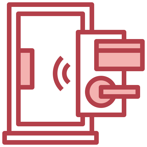 Key card Surang Red icon