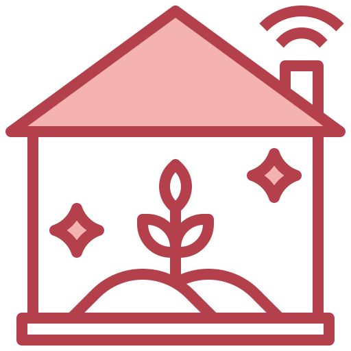 casa intelligente Surang Red icona