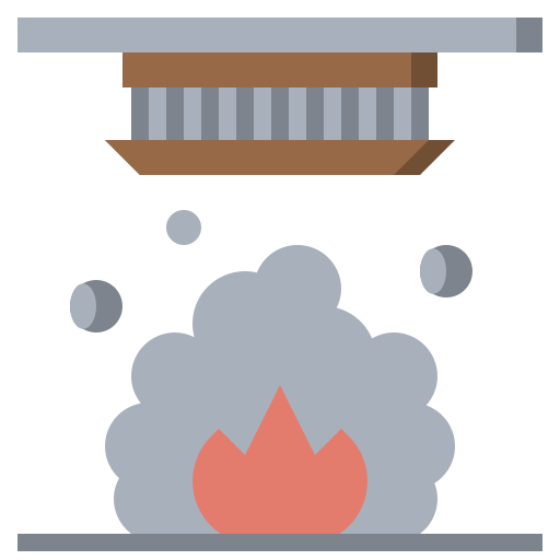 rauchmelder Surang Flat icon