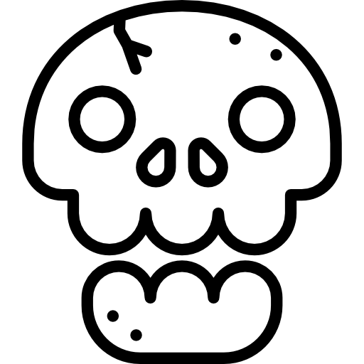 頭蓋骨 Special Lineal icon