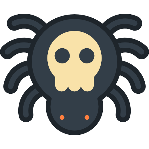 Spider Special Lineal color icon