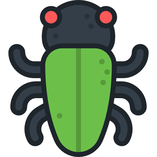 Insect Special Lineal color icon