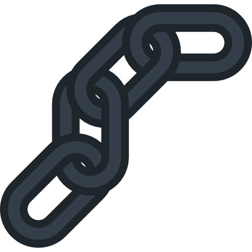 cadenas Special Lineal color icono