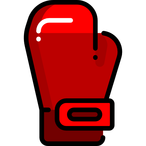 boxeo Special Lineal color icono