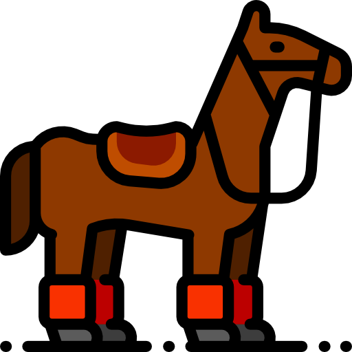 pferd Special Lineal color icon