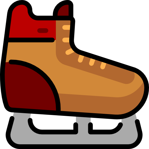 スケート靴 Special Lineal color icon