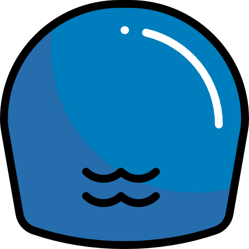 natación Special Lineal color icono