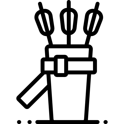 bogenschießen Special Lineal icon