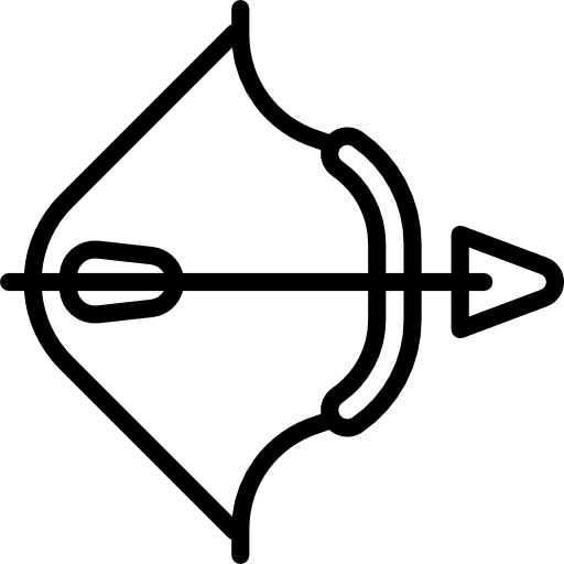 Archery Special Lineal icon