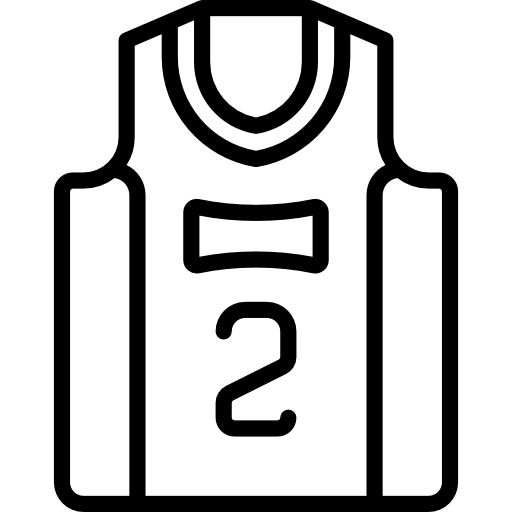 camiseta de basquete Special Lineal Ícone