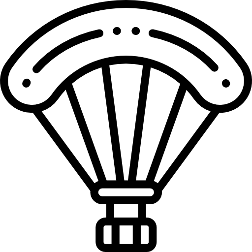 parachutespringen Special Lineal icoon