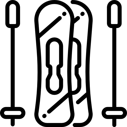 esquí Special Lineal icono