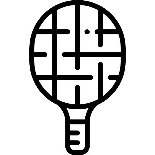 Tennis racket Special Lineal icon