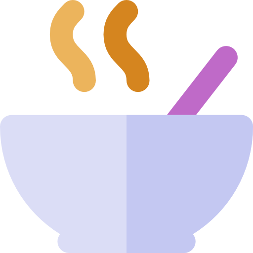 sopa Basic Rounded Flat icono