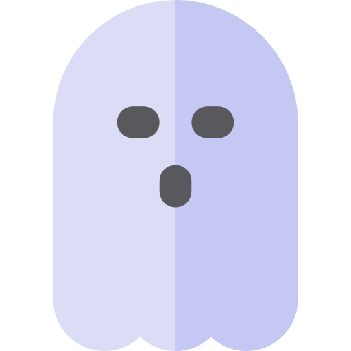 fantasma Basic Rounded Flat icono