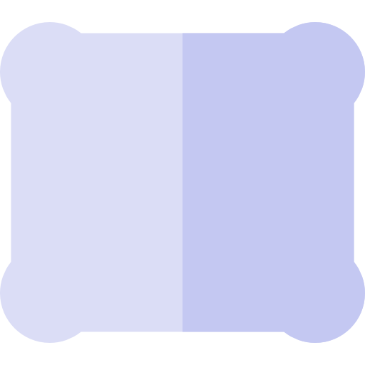 まくら Basic Rounded Flat icon