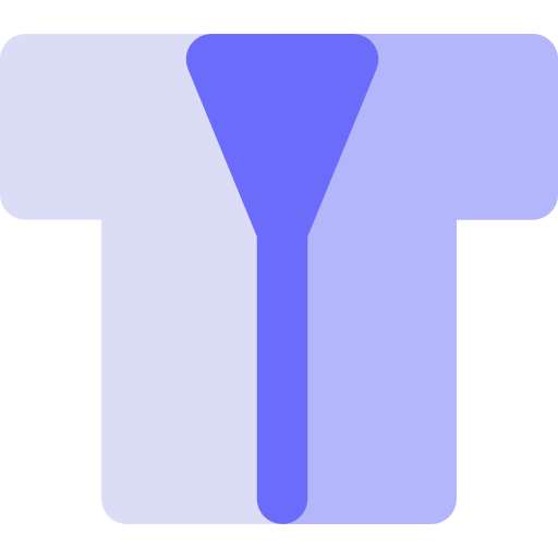 piżama Basic Rounded Flat ikona