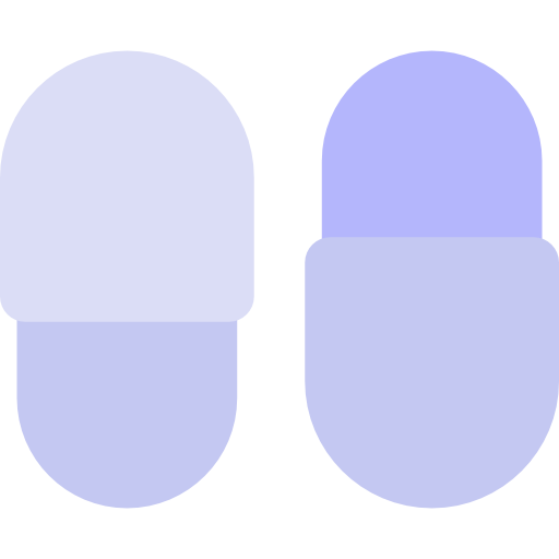 スリッパ Basic Rounded Flat icon