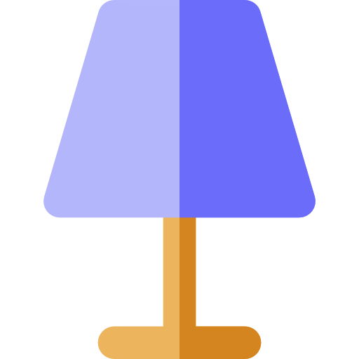 램프 Basic Rounded Flat icon