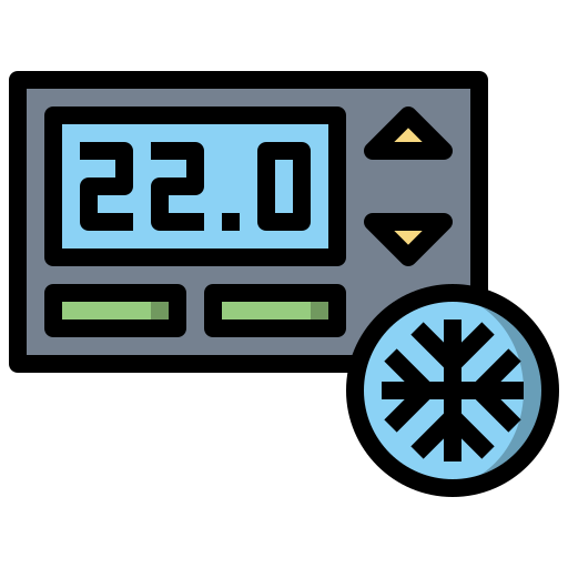 termostat Surang Lineal Color ikona