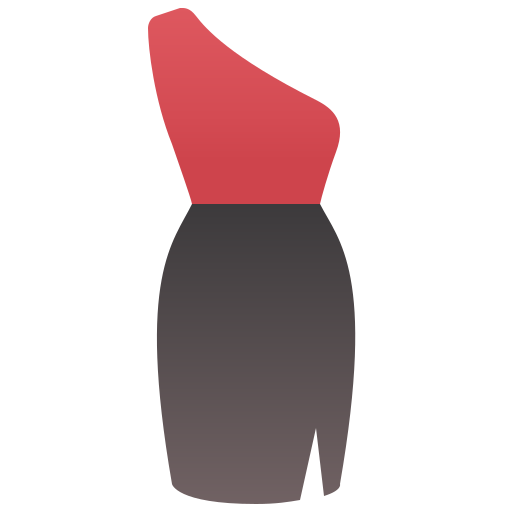 Dress Amethys Design Flat icon