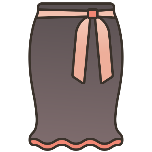 Skirt Amethys Design Lineal Color icon