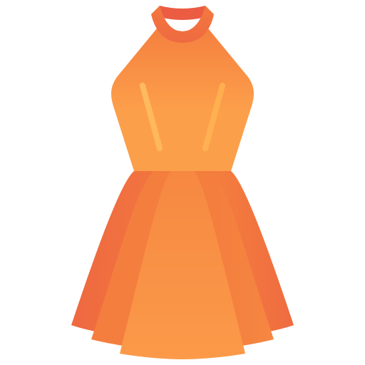 robe Amethys Design Flat Icône
