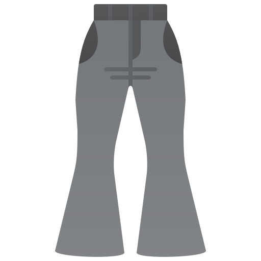 jeans Amethys Design Flat Icône
