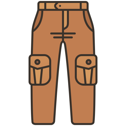 Trouser Amethys Design Lineal Color icon