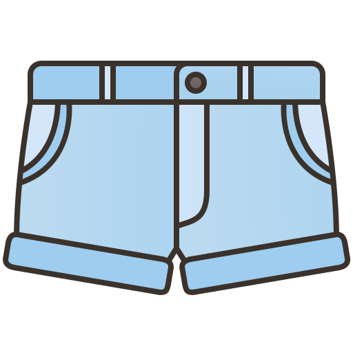 pantalones cortos Amethys Design Lineal Color icono